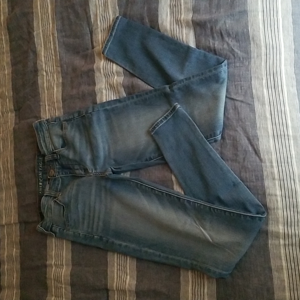 American Eagle Hi-Rise Jegging Ne(x)t Level Stretch